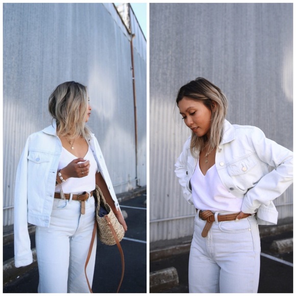 BLDWN Vintage Straight Light Wash Jeans - Picture 2 of 8